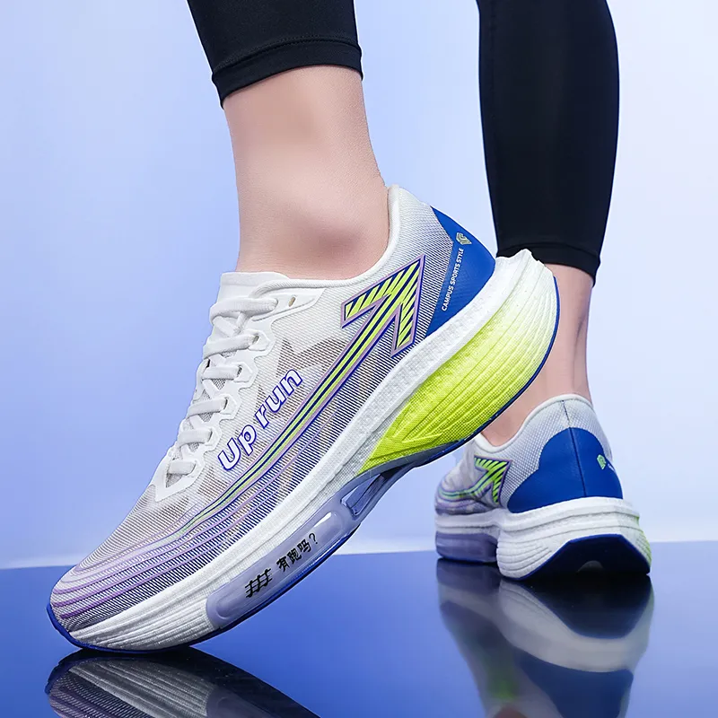 Up Run Flying Arrow 10.0 Running Shoes Unisex Diamond Blue-6