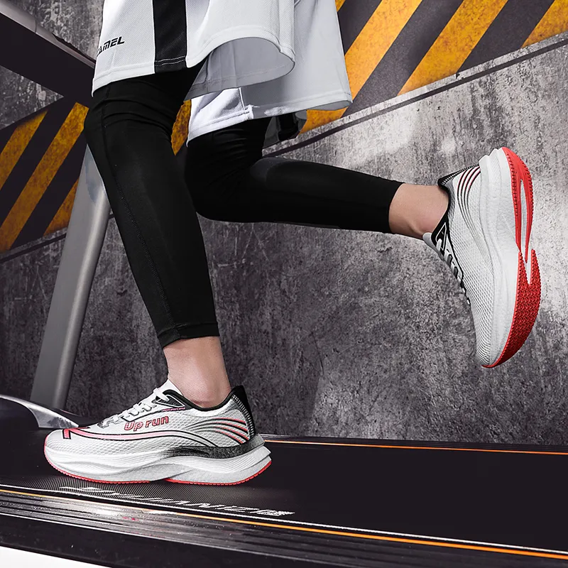 Up Run UP1.0 Running Shoes Unisex Swan White-6
