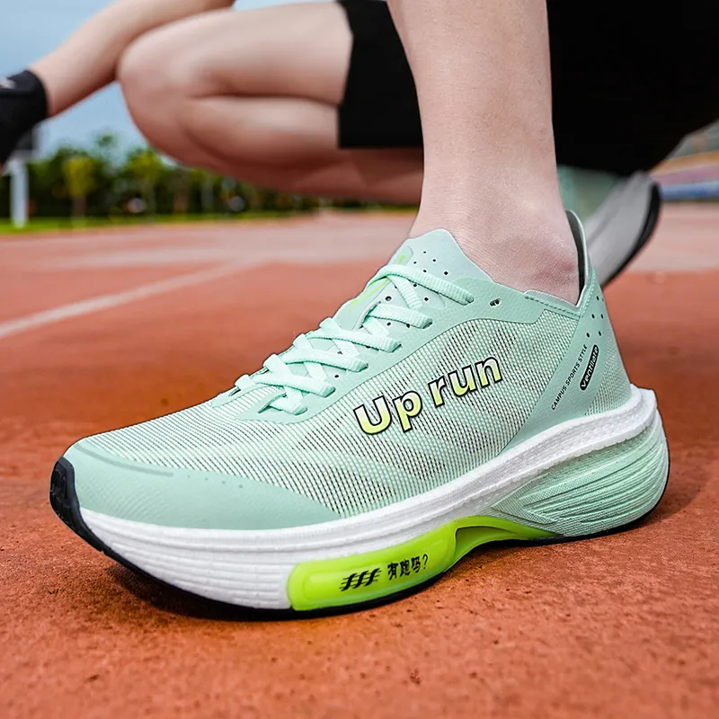 Up Run Phantom X2 Running Shoes Unisex Mint Green-7