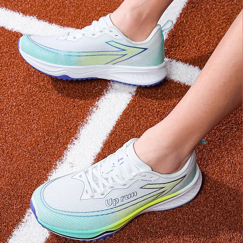 Up Run Moonlit Arrow Running Shoes Unisex Mint Green-5