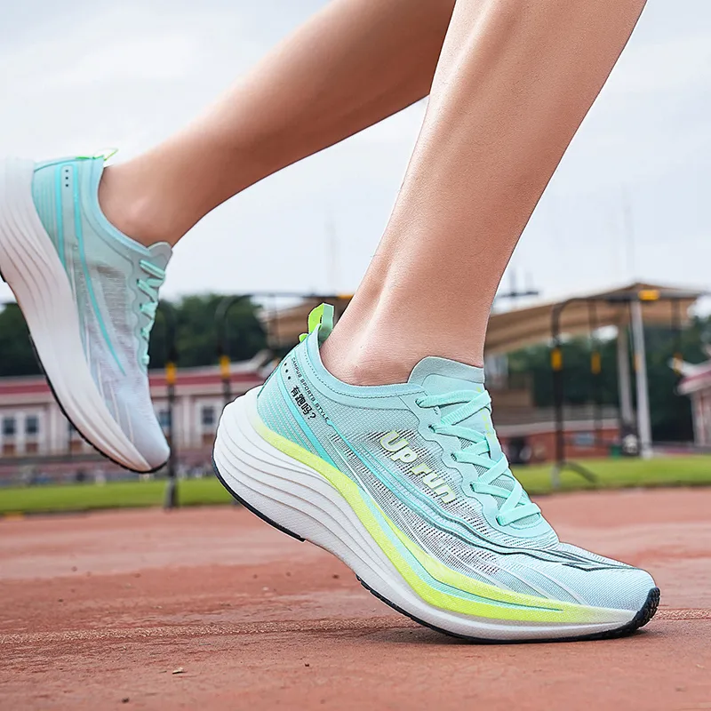 Up Run UP2.0 Running Shoes Unisex Foam Green-9