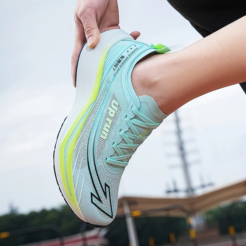 Up Run UP2.0 Running Shoes Unisex Foam Green-8