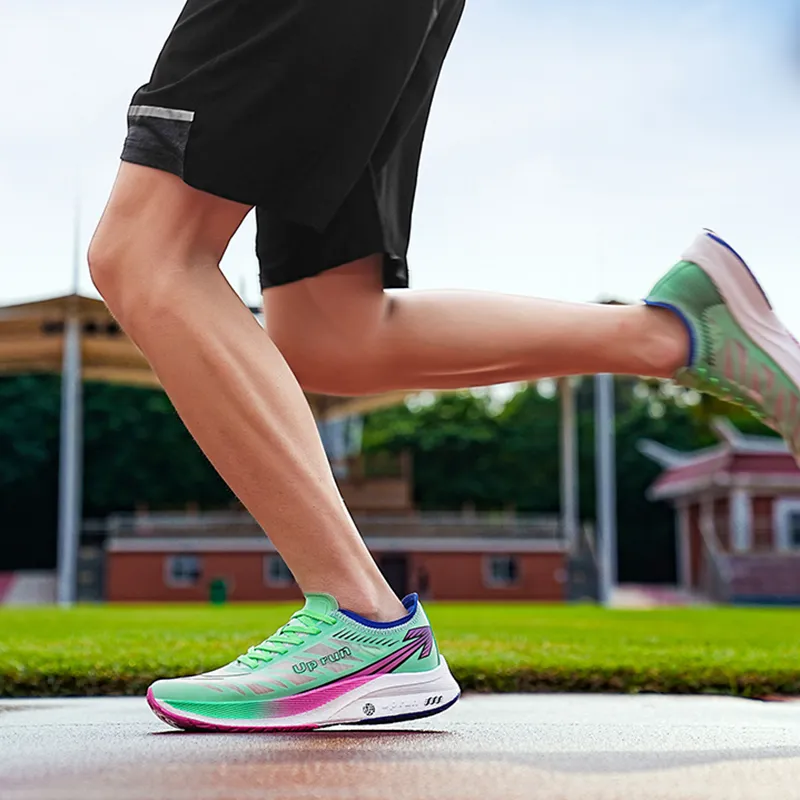 Up Run Speedy Sprinter Running Shoes Unisex Jasper Green-10
