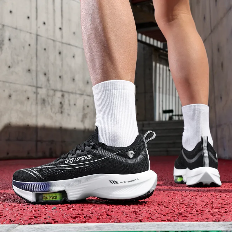 Up Run Extraordinary Arrow MAX Running Shoes Unisex Diamond Black-7