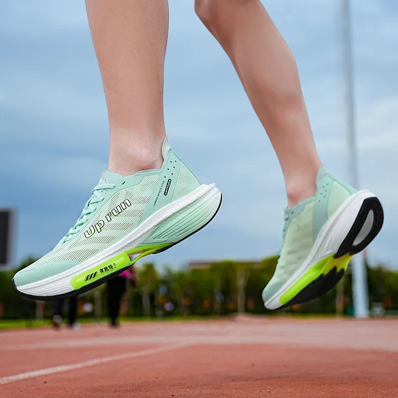 Up Run Phantom X2 Running Shoes Unisex Mint Green-10