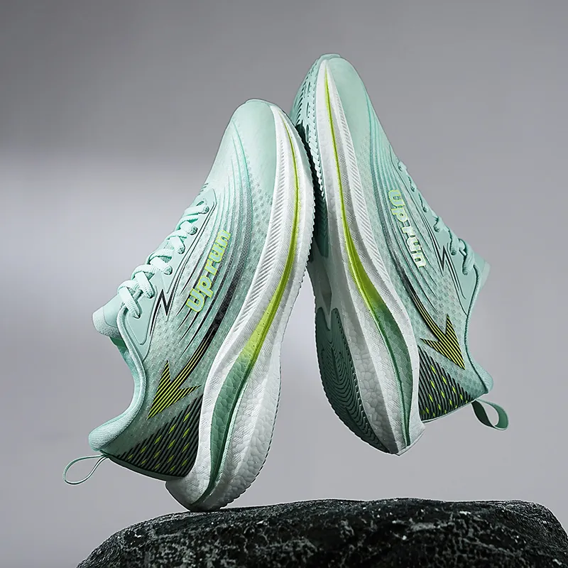 Up Run Flying Arrow 9.0 Running Shoes Unisex Mint Green-7