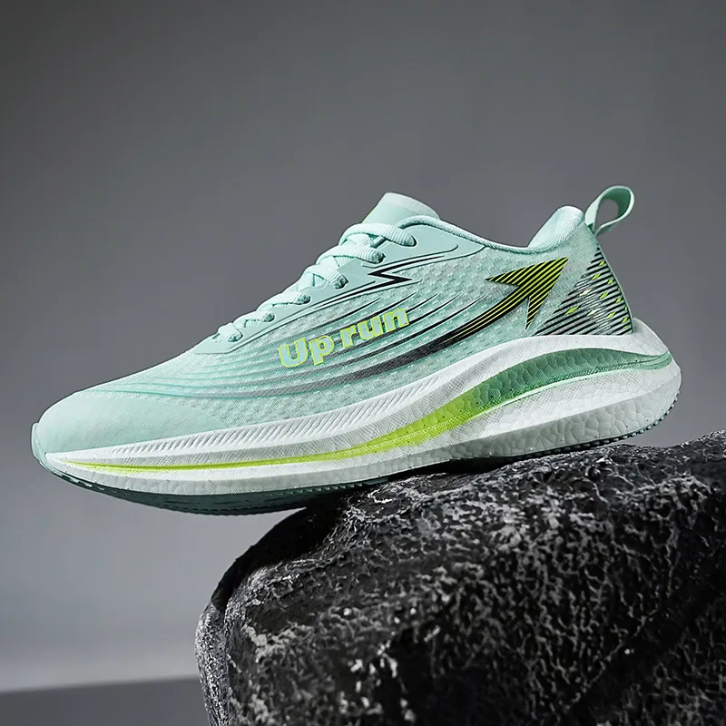 Up Run Flying Arrow 9.0 Running Shoes Unisex Mint Green-6