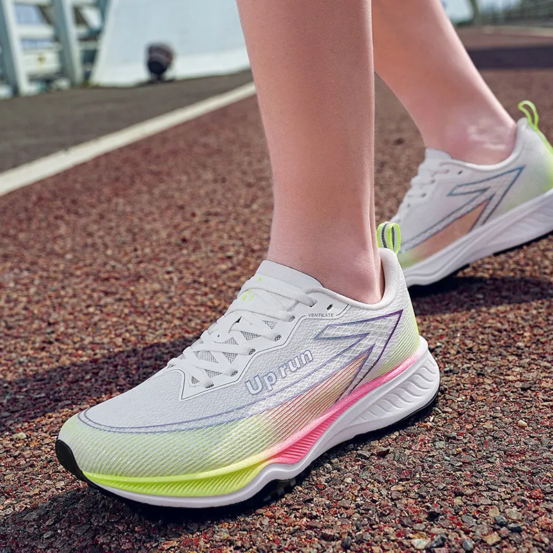 Up Run Moonlit Arrow Running Shoes Unisex Ferrari Green-6