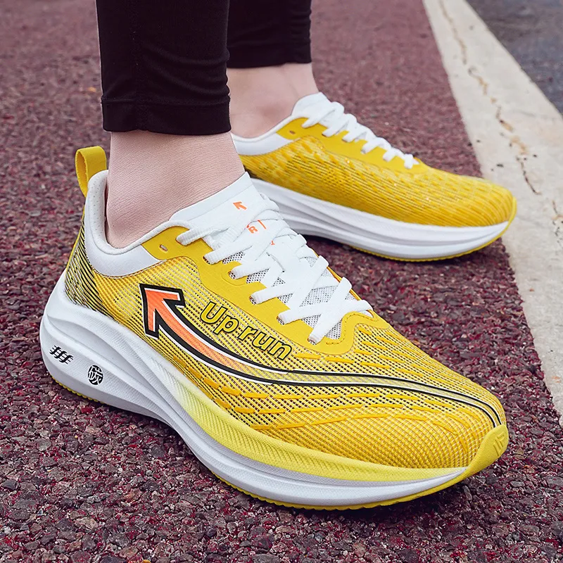 Up Run Flying Arrow 6.0ET Running Shoes Unisex Sunshine Yellow-5