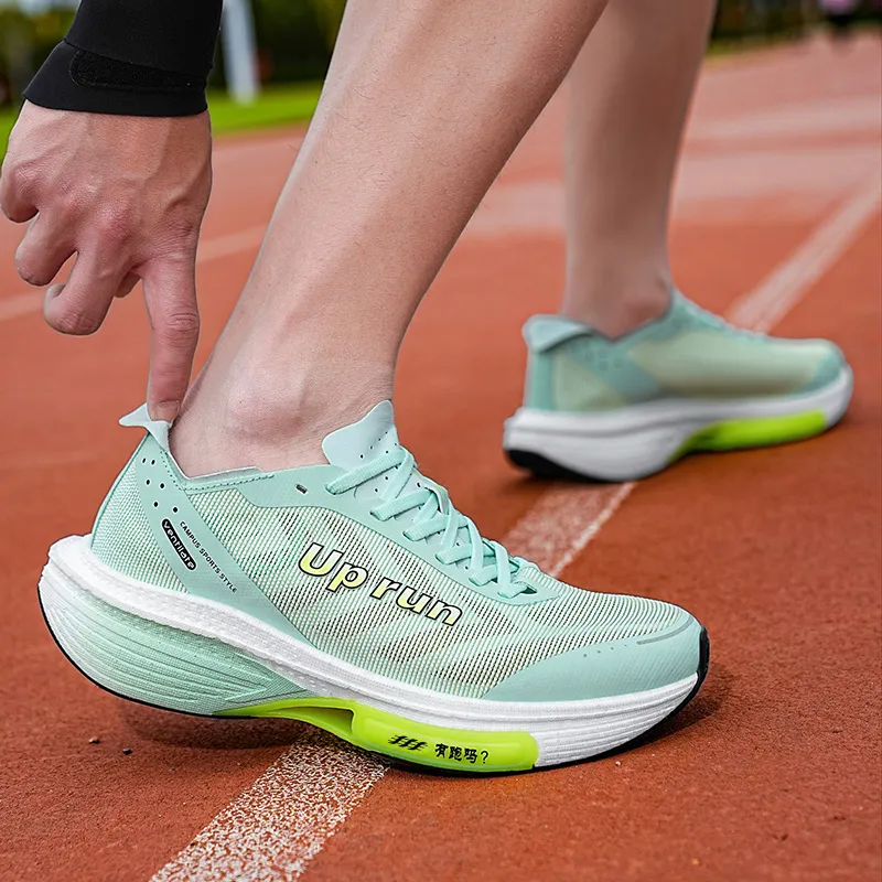 Up Run Phantom X2 Running Shoes Unisex Mint Green-11