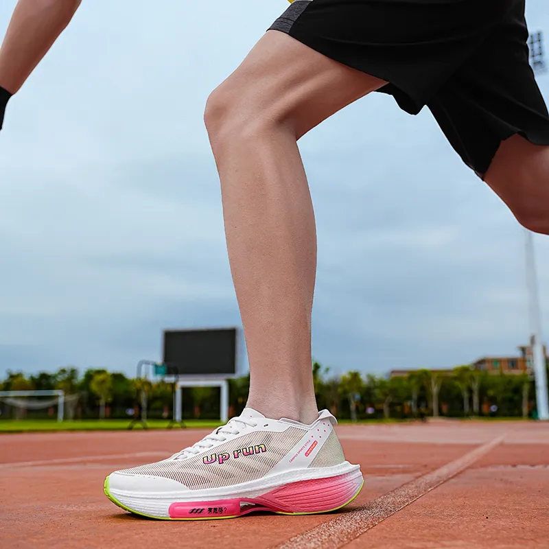 Up Run Running Shoes Unisex Cherry Blossom Pink-10