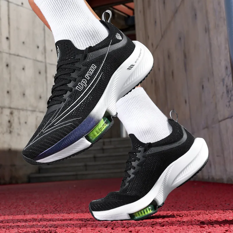 Up Run Extraordinary Arrow MAX Running Shoes Unisex Diamond Black-6