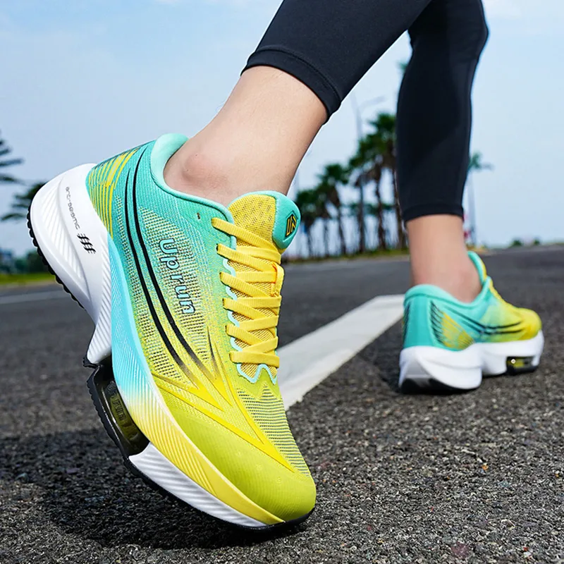 Up Run Extraordinary Arrow Running Shoes Unisex Thousand Miles Scenery-7