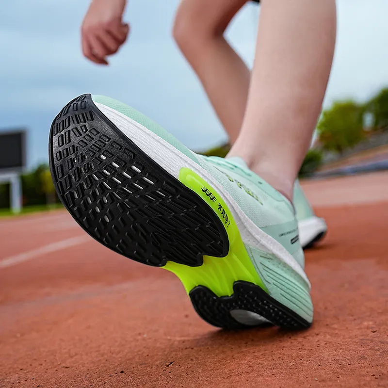 Up Run Phantom X2 Running Shoes Unisex Mint Green-6