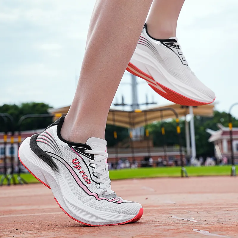 Up Run UP1.0 Running Shoes Unisex Swan White-8