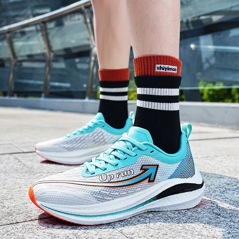 Up Run Flying Arrow 6.0 Running Shoes Unisex Tranquil Blue-6