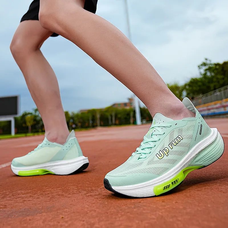 Up Run Phantom X2 Running Shoes Unisex Mint Green-8
