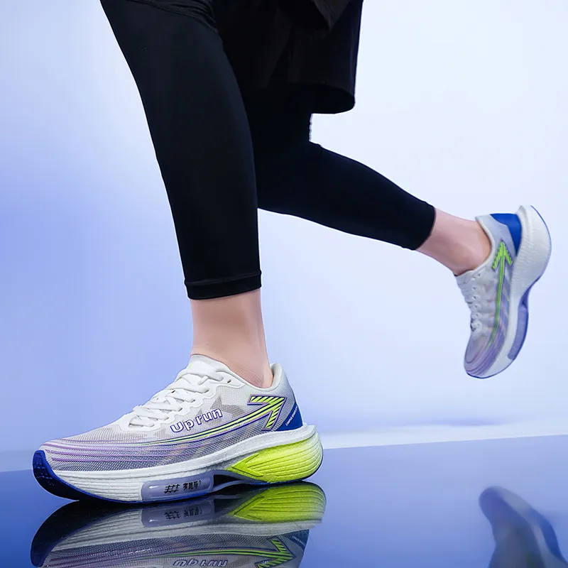 Up Run Flying Arrow 10.0 Running Shoes Unisex Diamond Blue-7