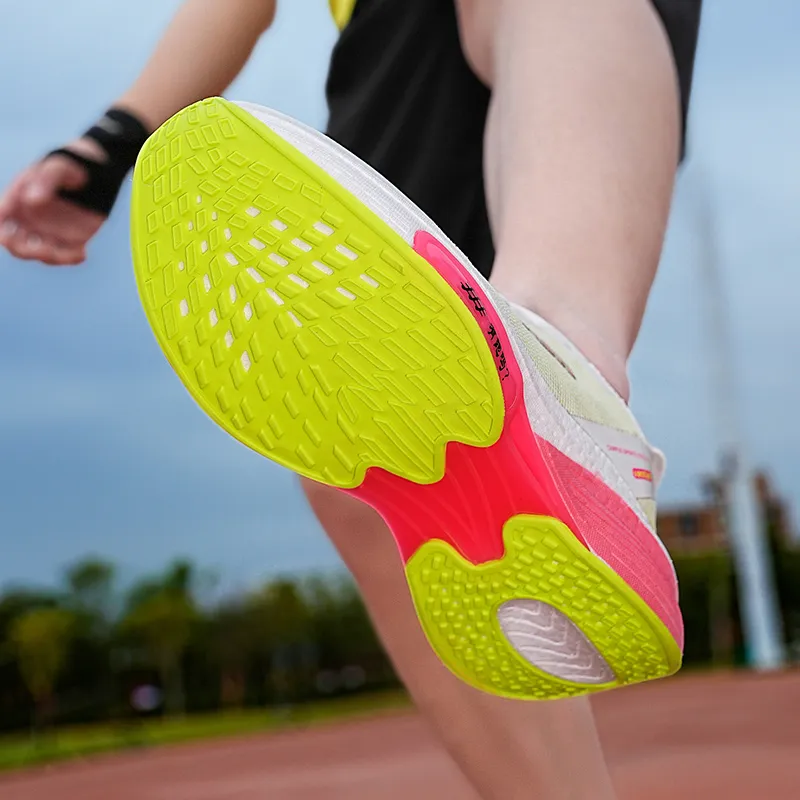 Up Run Running Shoes Unisex Cherry Blossom Pink-5