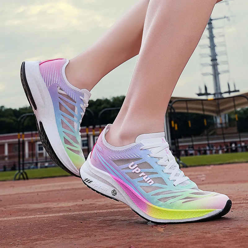 Up Run Speedy Sprinter Running Shoes Unisex Seven Colors Of The Rainbow-9