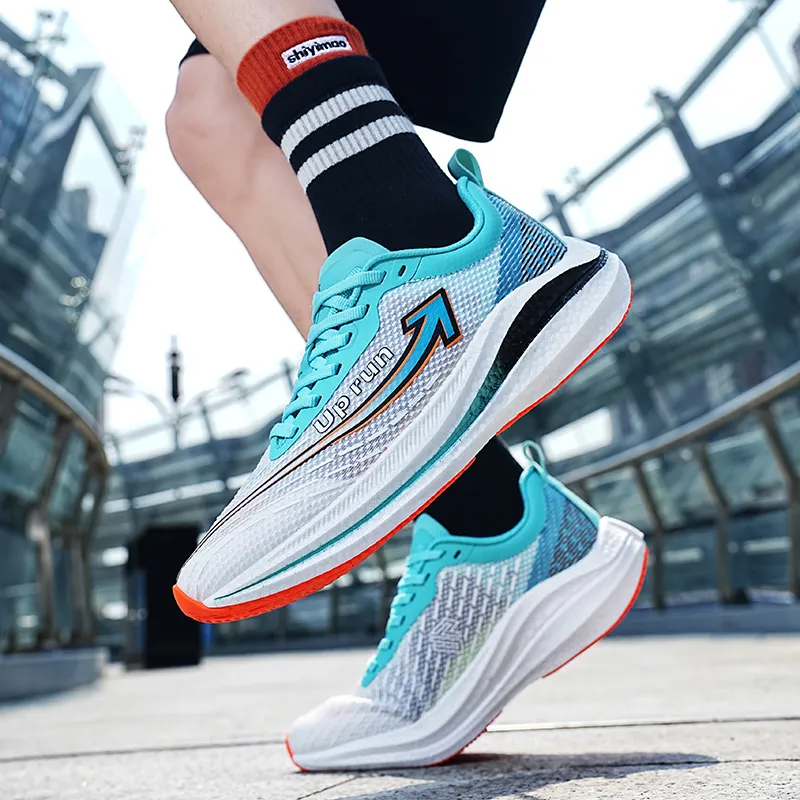Up Run Flying Arrow 6.0 Running Shoes Unisex Tranquil Blue-7