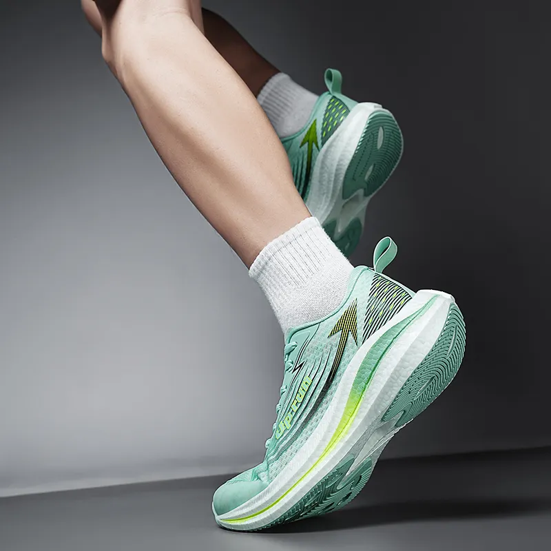 Up Run Flying Arrow 9.0 Running Shoes Unisex Mint Green-9