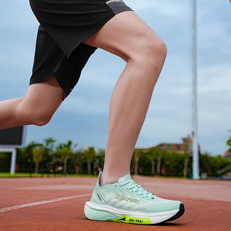 Up Run Phantom X2 Running Shoes Unisex Mint Green-9