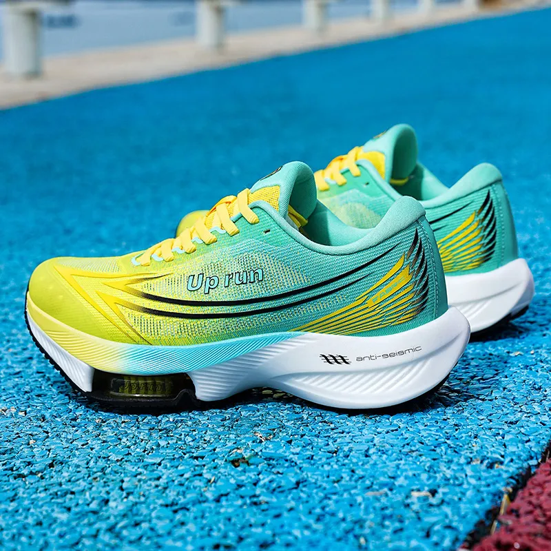Up Run Extraordinary Arrow Running Shoes Unisex Thousand Miles Scenery-5
