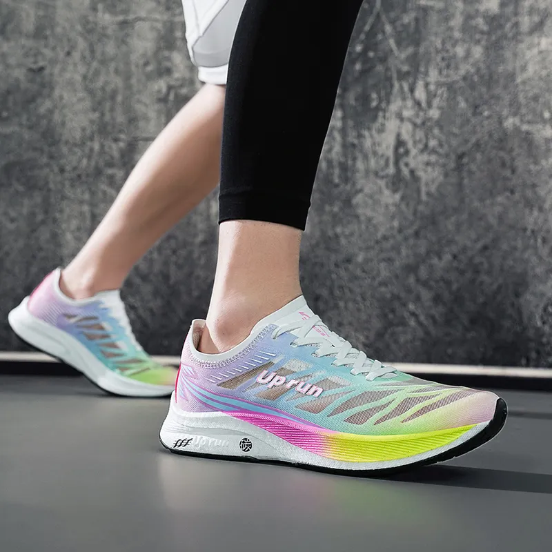 Up Run Speedy Sprinter Running Shoes Unisex Seven Colors Of The Rainbow-6