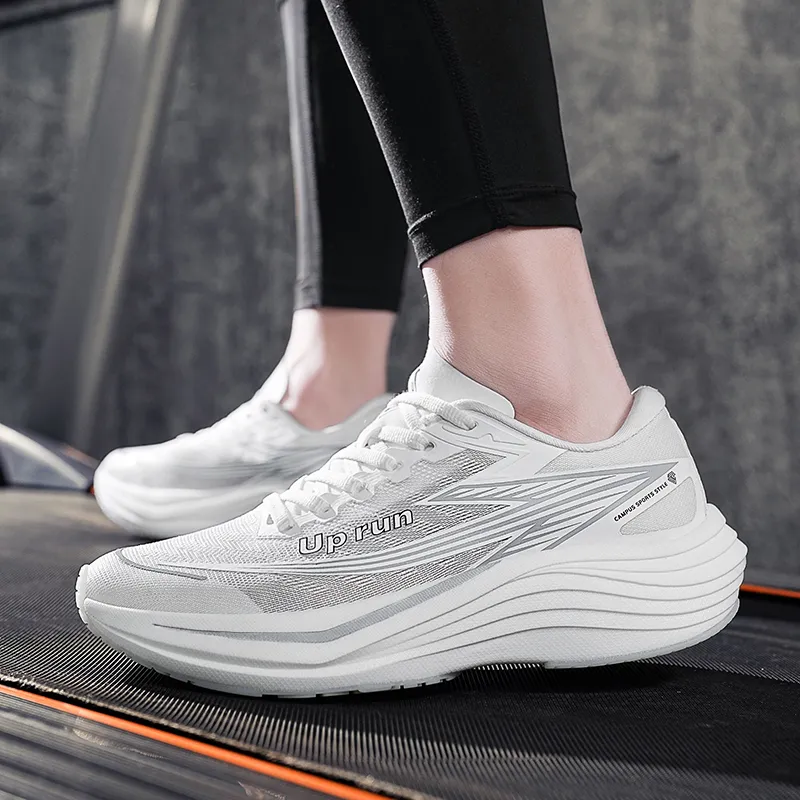 Up Run UP2.0Pro Running Shoes Unisex Swan White-5