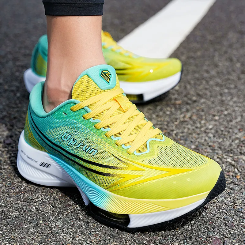 Up Run Extraordinary Arrow Running Shoes Unisex Thousand Miles Scenery-6