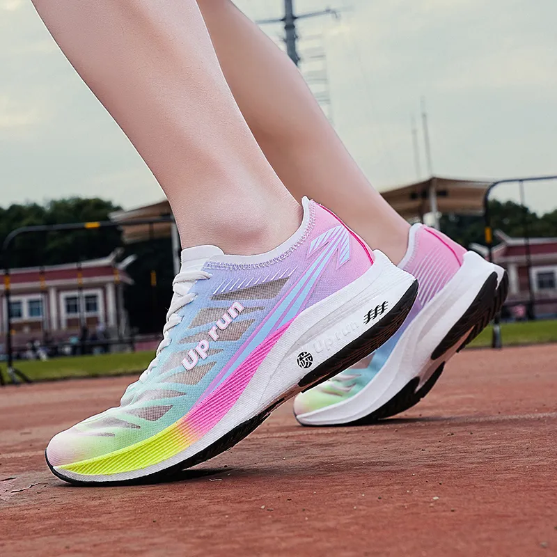 Up Run Speedy Sprinter Running Shoes Unisex Seven Colors Of The Rainbow-10