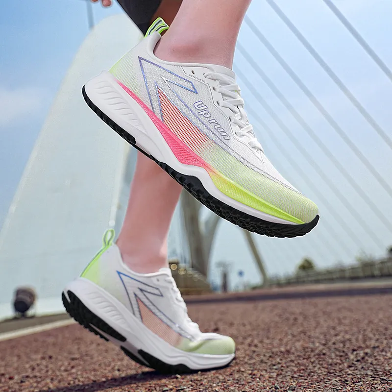 Up Run Moonlit Arrow Running Shoes Unisex Ferrari Green-9