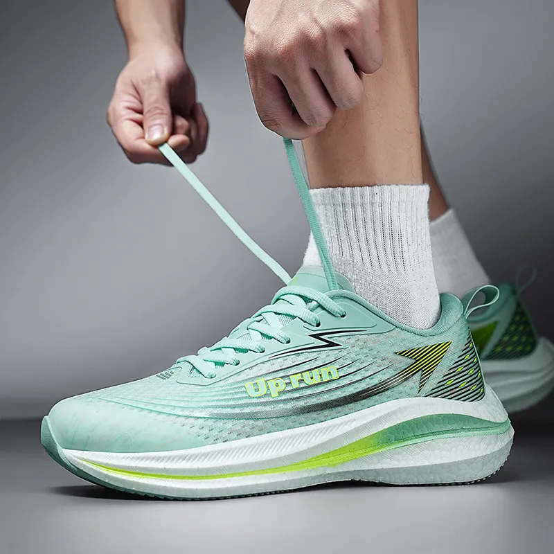 Up Run Flying Arrow 9.0 Running Shoes Unisex Mint Green-8