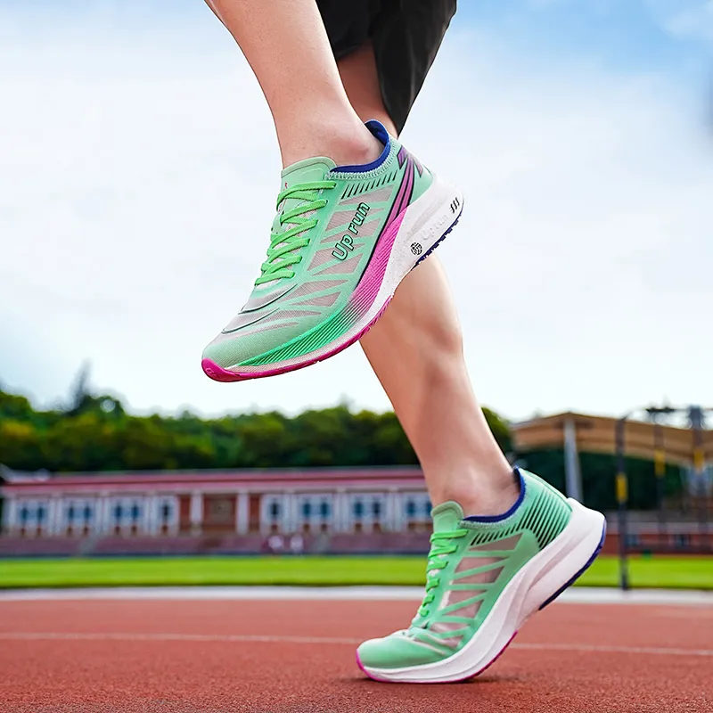 Up Run Speedy Sprinter Running Shoes Unisex Jasper Green-8