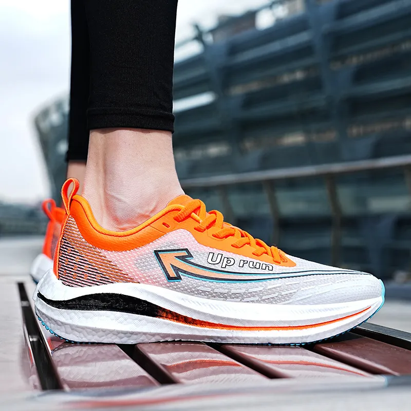 Up Run Flying Arrow 6.0 Running Shoes Unisex Hermes Orange-7
