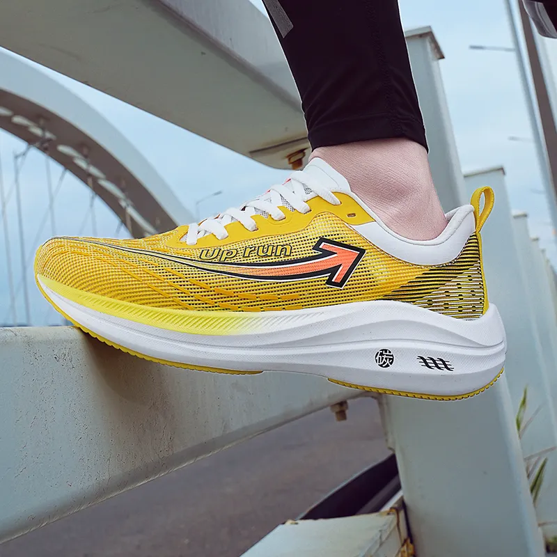 Up Run Flying Arrow 6.0ET Running Shoes Unisex Sunshine Yellow-8