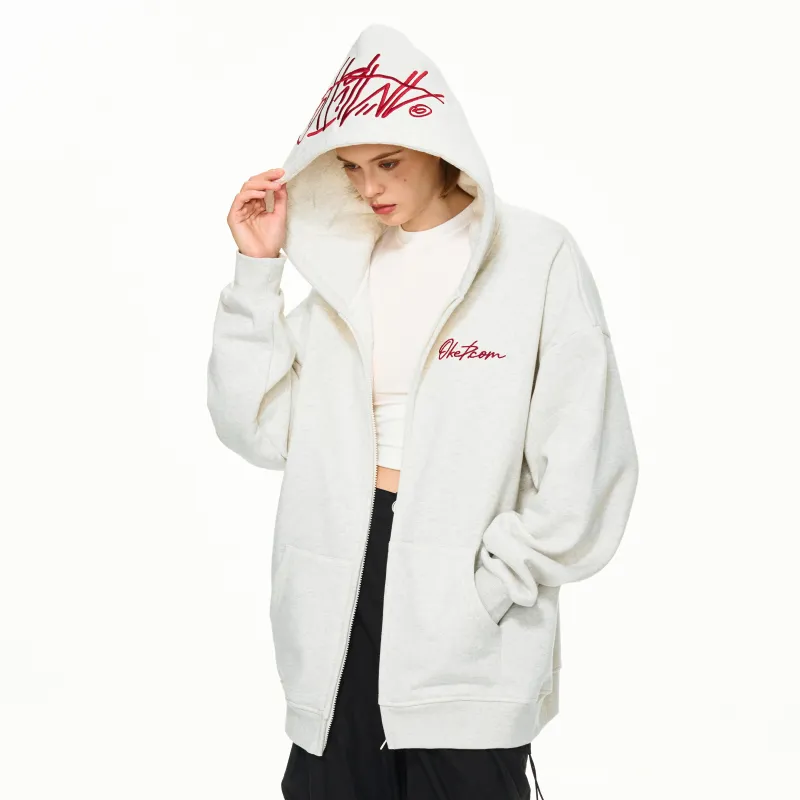 RECOLETA x OKET Sweatshirt Jacket Unisex-10