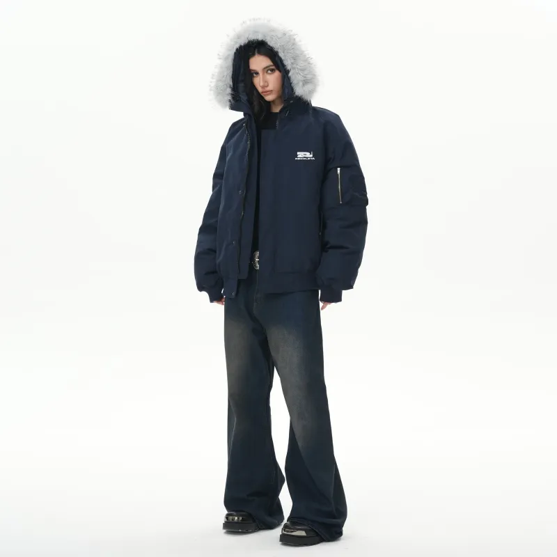 RECOLETA Puffer Jacket Coat Unisex-19