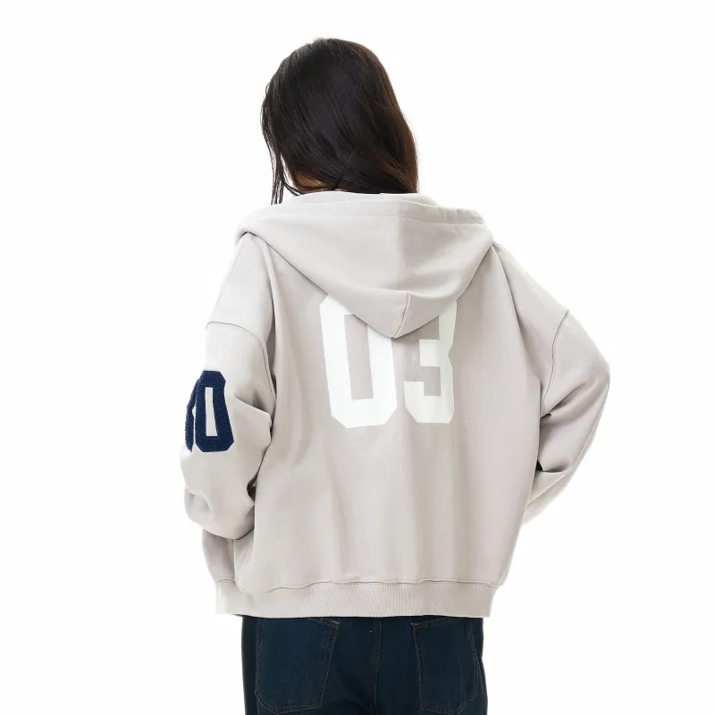 RECOLETA Sweatshirt Jacket Unisex-5