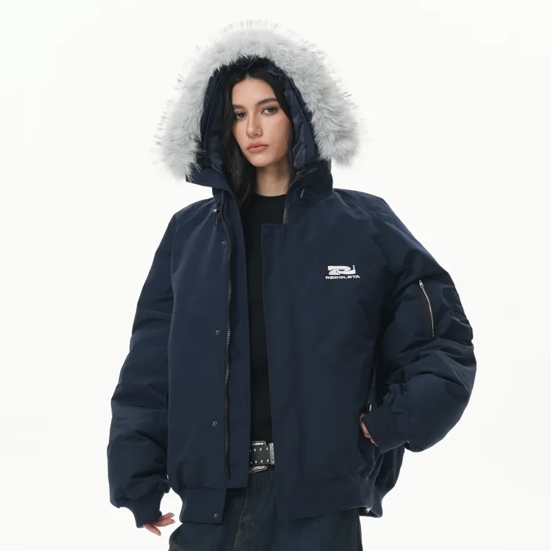 RECOLETA Puffer Jacket Coat Unisex-16