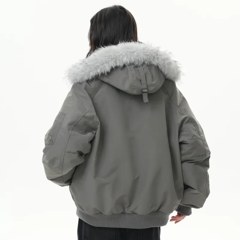 RECOLETA Puffer Jacket Coat Unisex-5