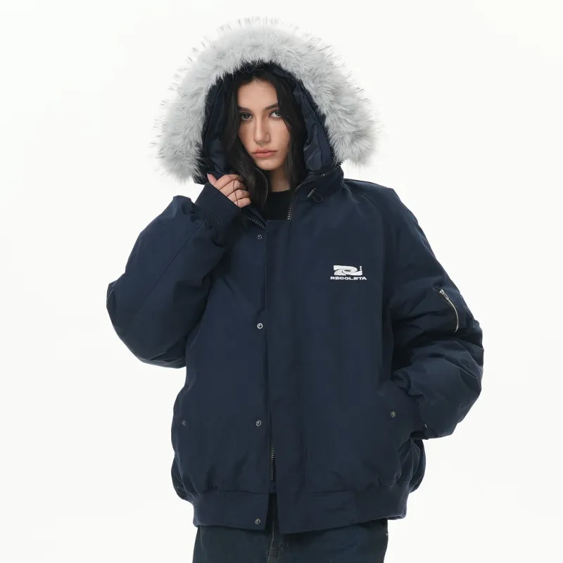 RECOLETA Puffer Jacket Coat Unisex-17