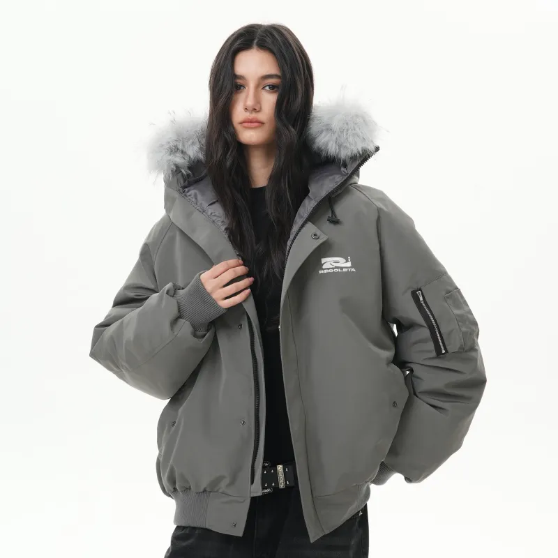RECOLETA Puffer Jacket Coat Unisex-2