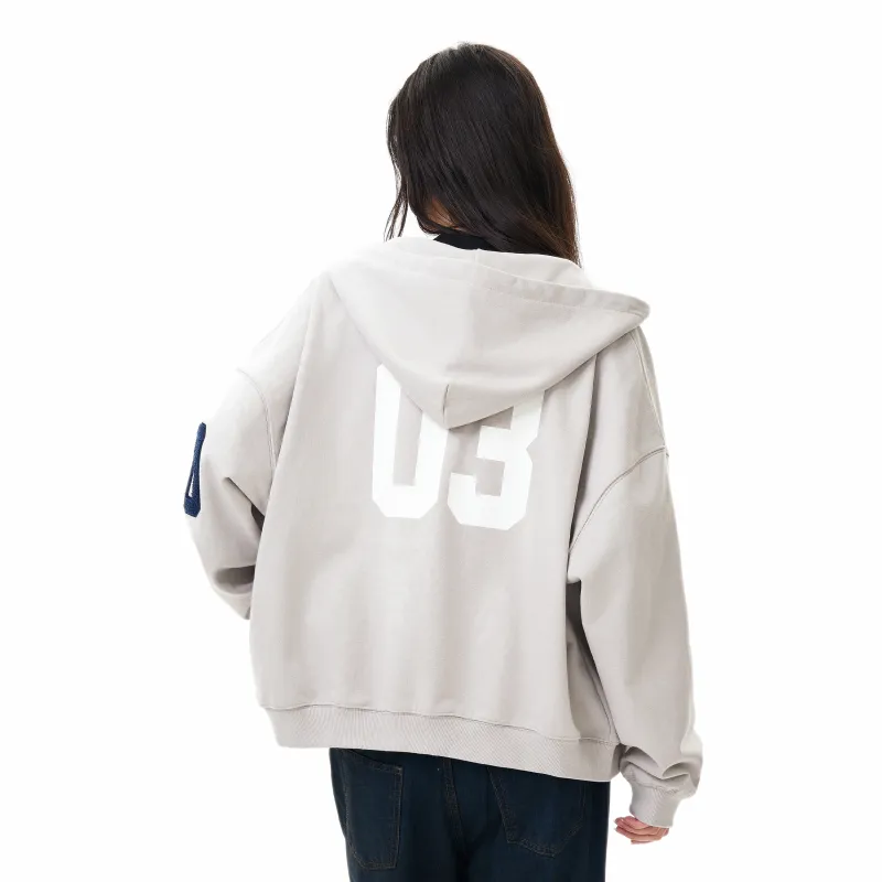 RECOLETA Sweatshirt Jacket Unisex-4