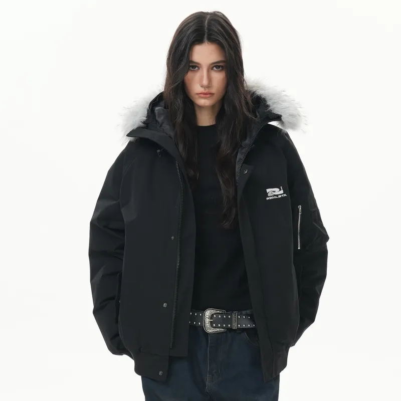 RECOLETA Puffer Jacket Coat Unisex-11