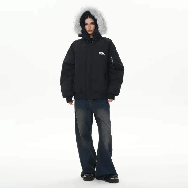 RECOLETA Puffer Jacket Coat Unisex-13
