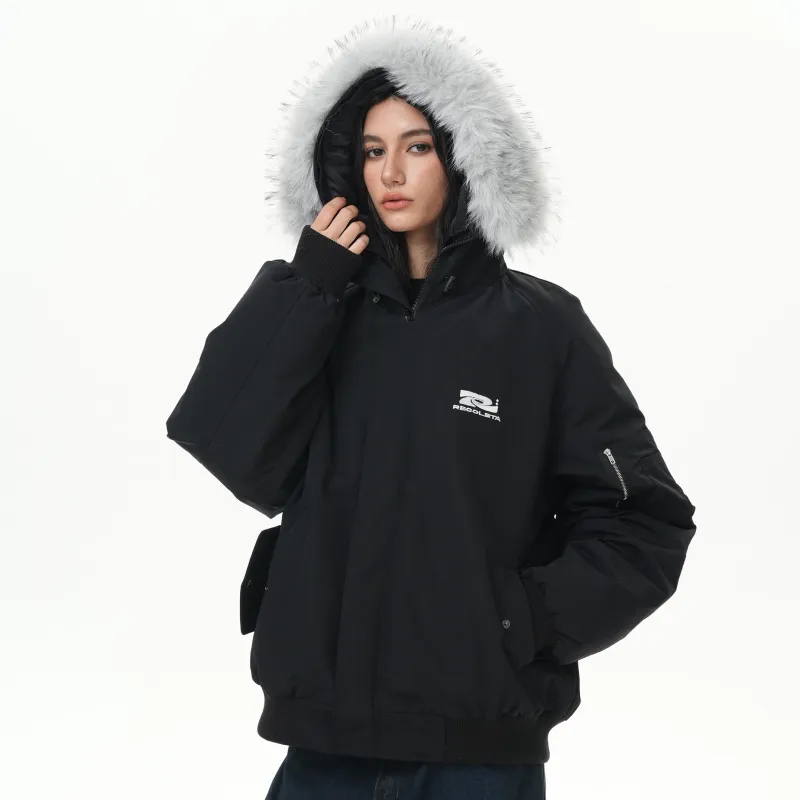 RECOLETA Puffer Jacket Coat Unisex-9