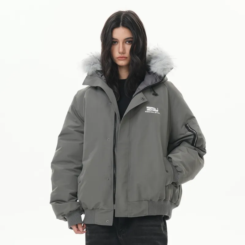 RECOLETA Puffer Jacket Coat Unisex-3