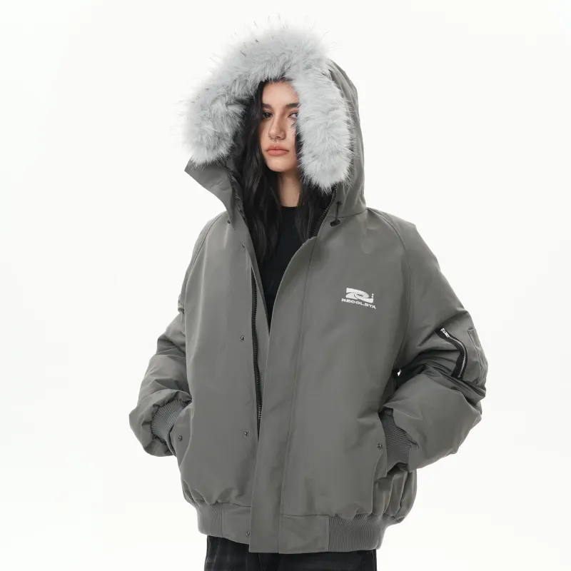 RECOLETA Puffer Jacket Coat Unisex-4